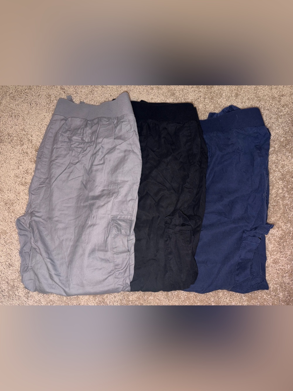 Motherhood Maternity Capris - Gray, Black & Navy